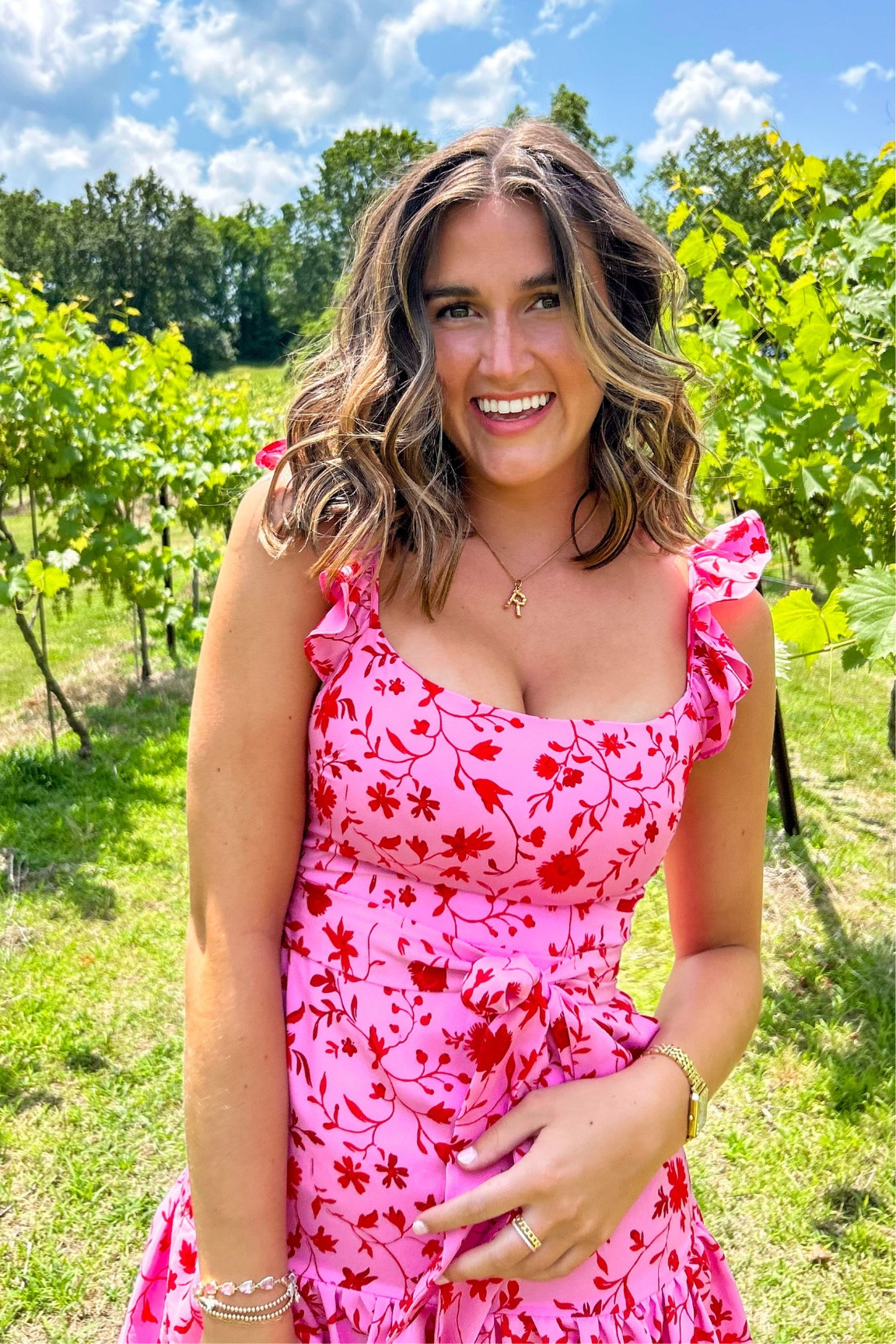 This beautiful dress can still be found on other websites (especially Poshmark!) linking similar below but this dress is by Likely🩷❤️

#LTKwedding #LTKtravel