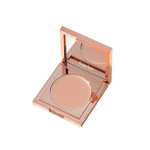 tarte colored clay cc undereye corrector – Full-Coverage Concealer with Vegan Squalane & Caffeine for Dark Circles & Discoloration, Smooths, Cruelty-Free, full size, light-medium peach | Amazon (US)