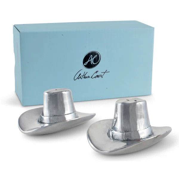 Western Salt And Pepper Shaker Set | Perigold