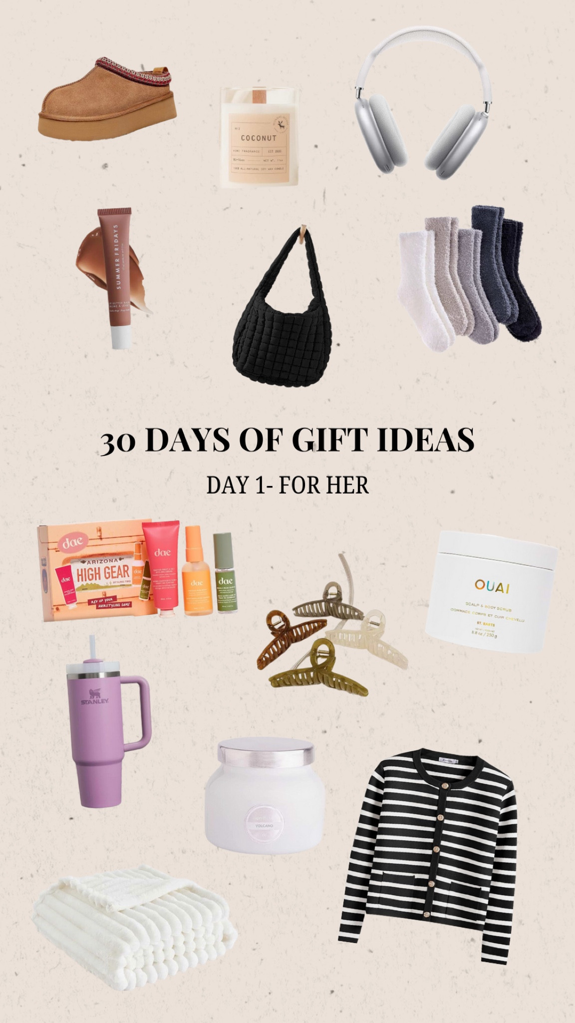 Gift Guide for HER!


#LTKCyberWeek #LTKGiftGuide #LTKHoliday