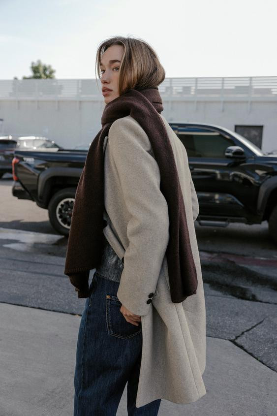 BASIC SCARF | Zara US