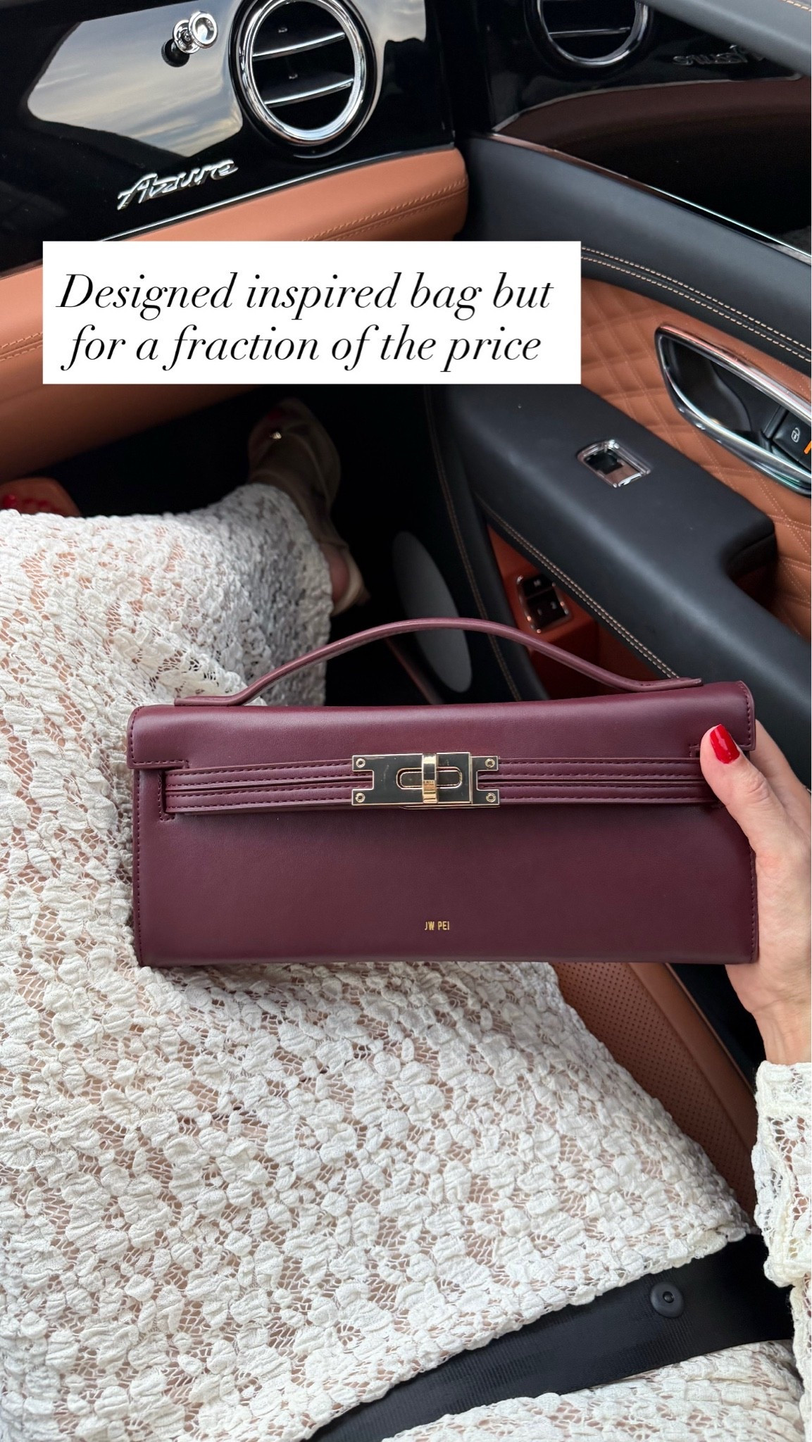 Designer inspired bag Foyt for a fraction of the price

#LTKU #LTKgrwm #LTKOver40