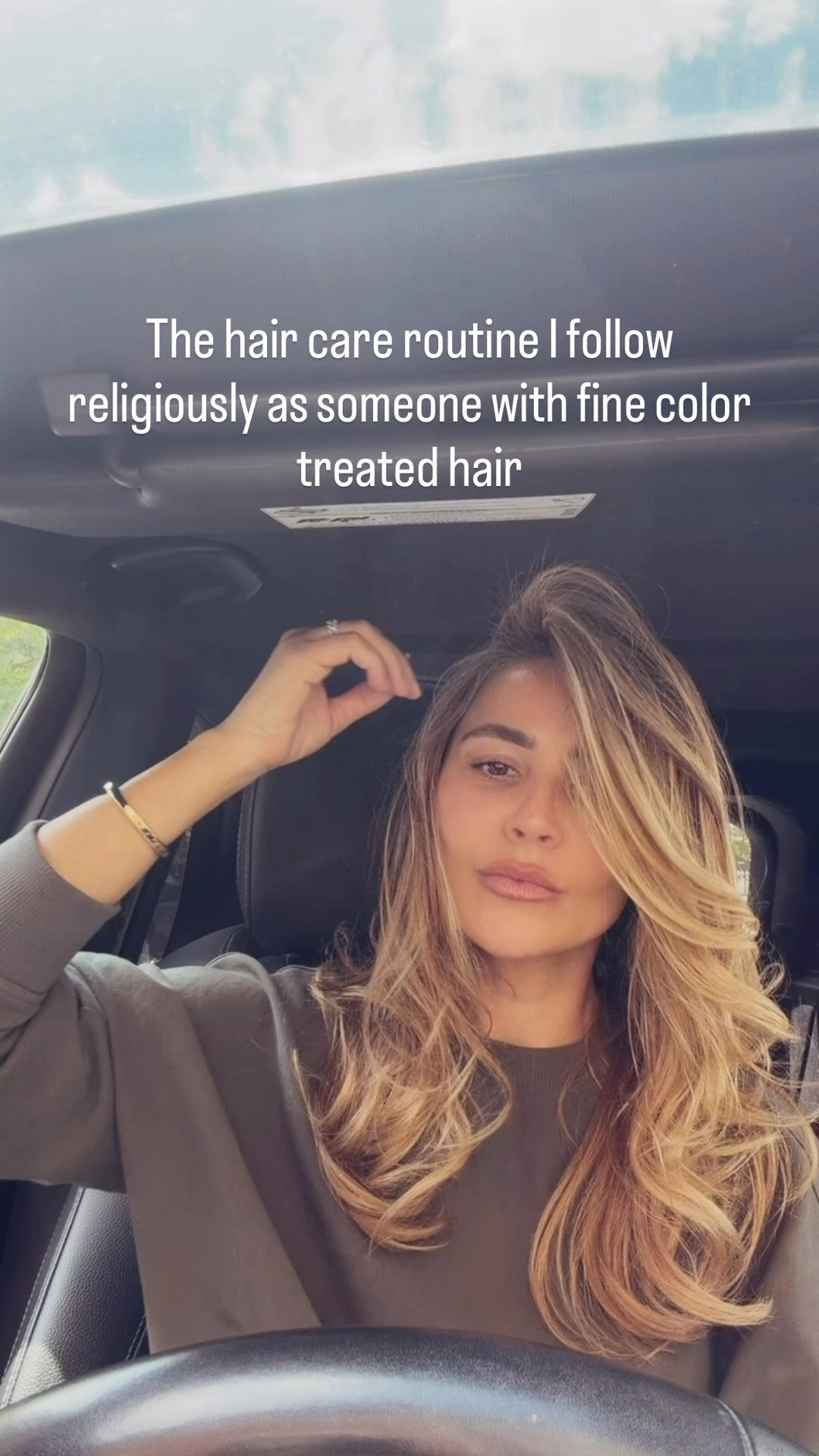 Hair care products I use weekly!