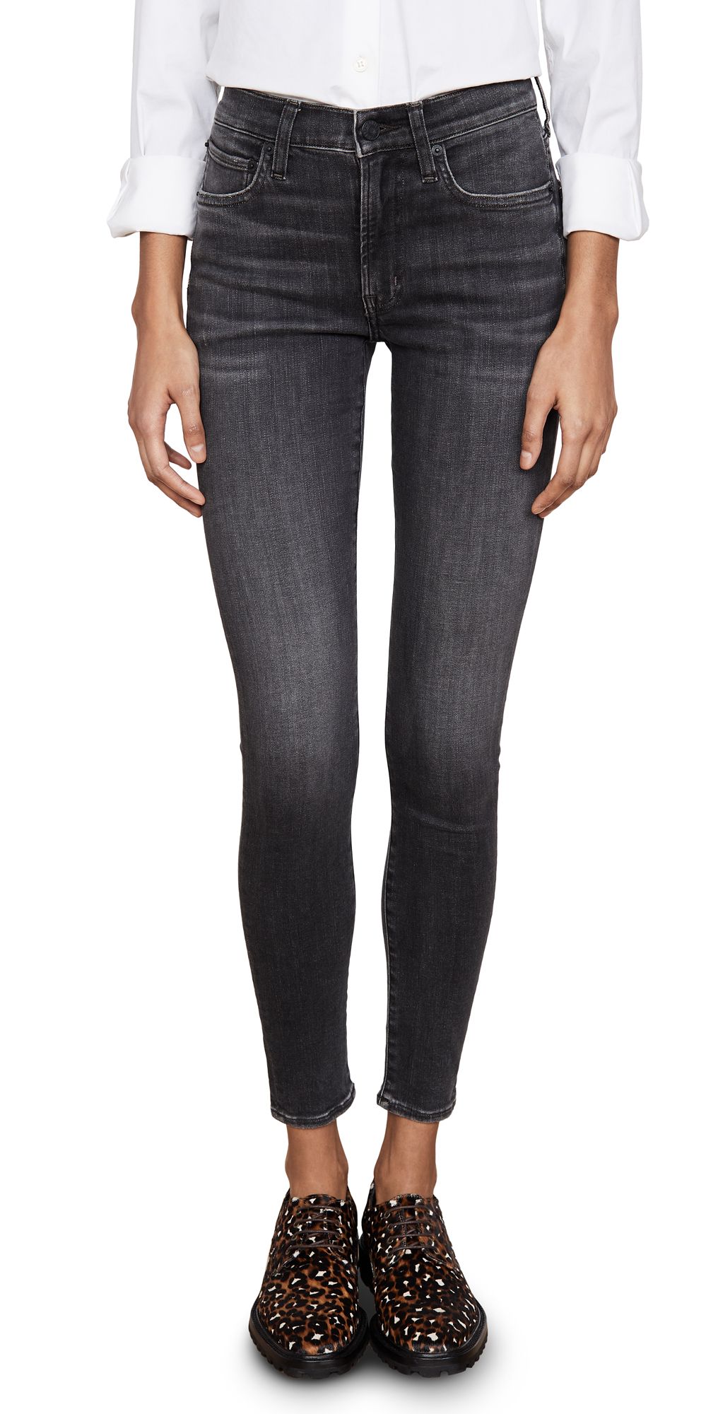 Pixie Mid Rise Skinny Jeans | Shopbop