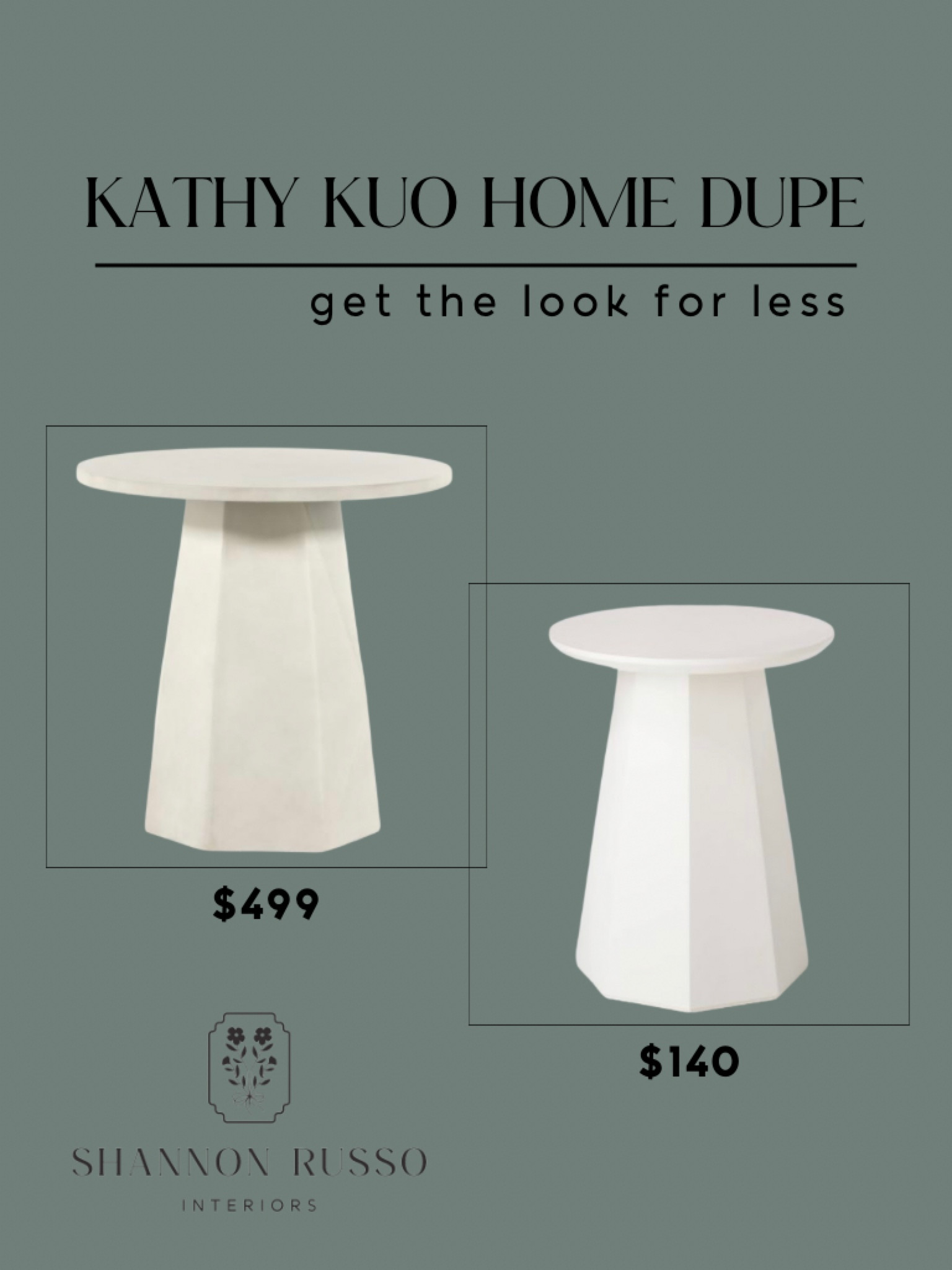 Kathy Kuo Home side table look for less!

Round top table, white table, living room side table, cream table, off white side table, home decor, accent furniture

#LTKstyletip #LTKfamily #LTKhome