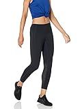 Core 10 Women's Build Your Own Flashflex Run 7/8 Crop Legging-24 (XS-XL, Plus Size 1X-3X), Black, 3X | Amazon (US)