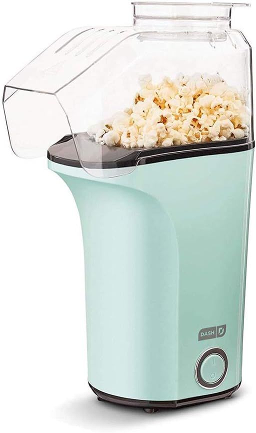 DASH DAPP150V2AQ04 Hot Air Popper Popcorn Maker, 16 cups, Aqua | Amazon (US)