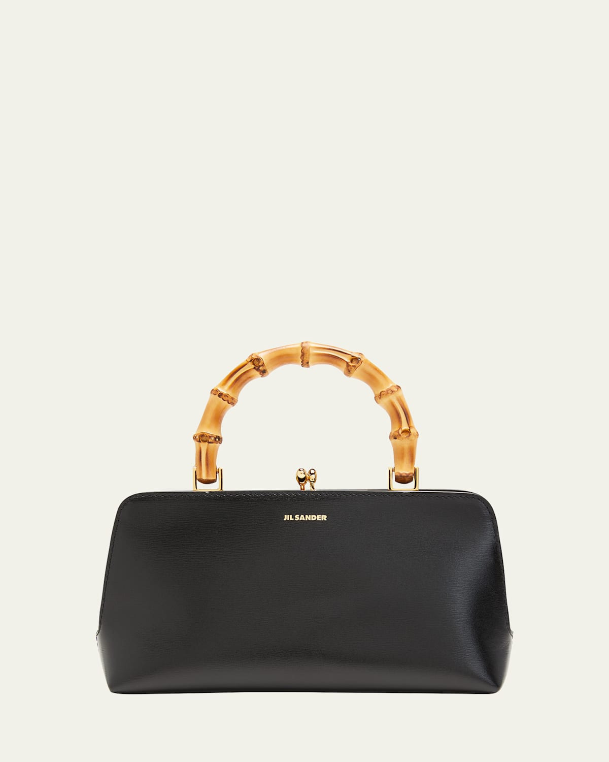 Goji Mini Bamboo Top-Handle Bag | Bergdorf Goodman