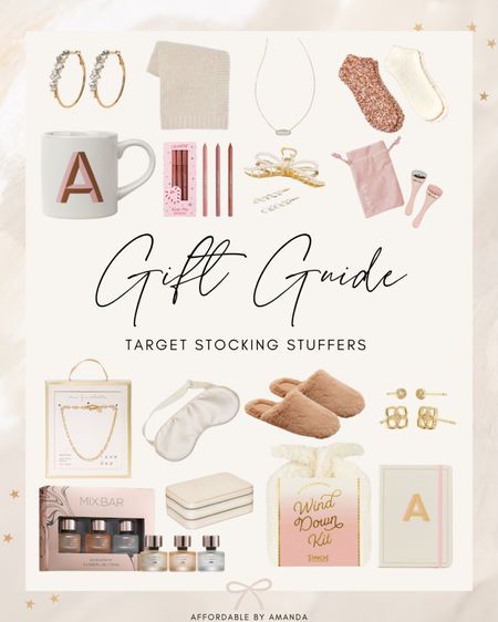 Gifts for Her
Stocking Stuffers
Gift Guide
Gift Guide for Her
Target stocking stuffers
Target gift guide
Target gift ideas
Gift Ideas for Her

#LTKGiftGuide #LTKHoliday #LTKfindsunder50