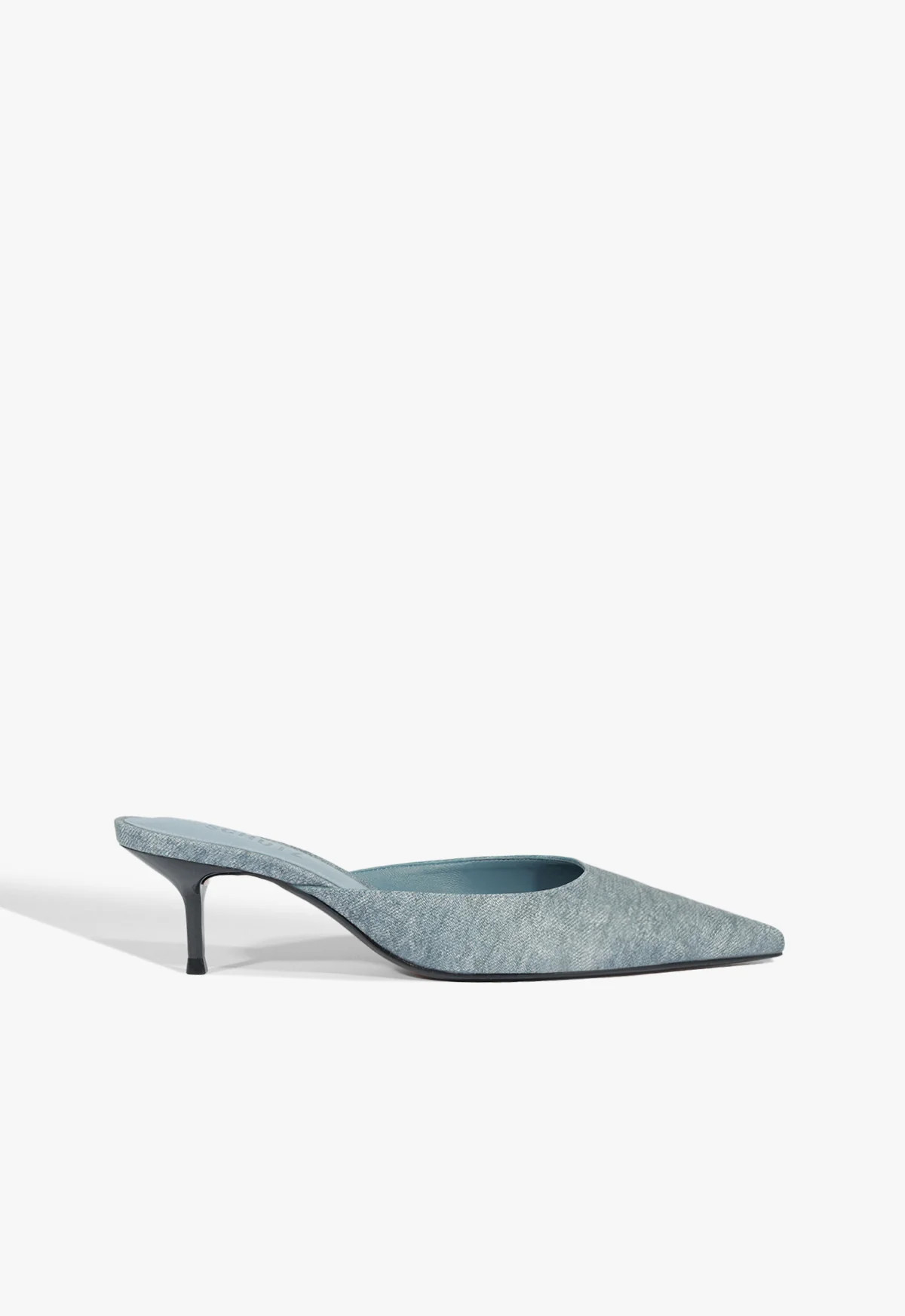 Julie Stiletto Pump in Blue Leather - SCHUTZ | Schutz (US)