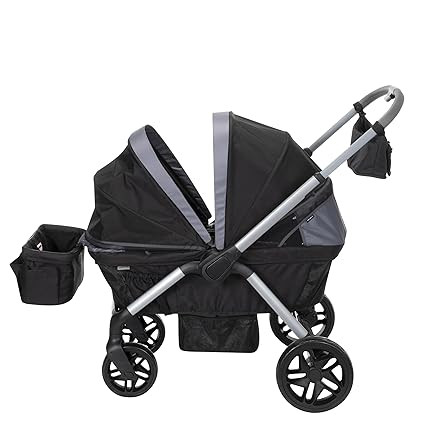 Safety 1st Summit Wagon Stroller for 2 Kids with Removable Tray in High Street | Amazon (US)