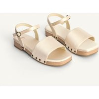 Zara - Studded Sandals Limited Edition - Off White - 3½ (8.8 Inches) - Kids | Zara US