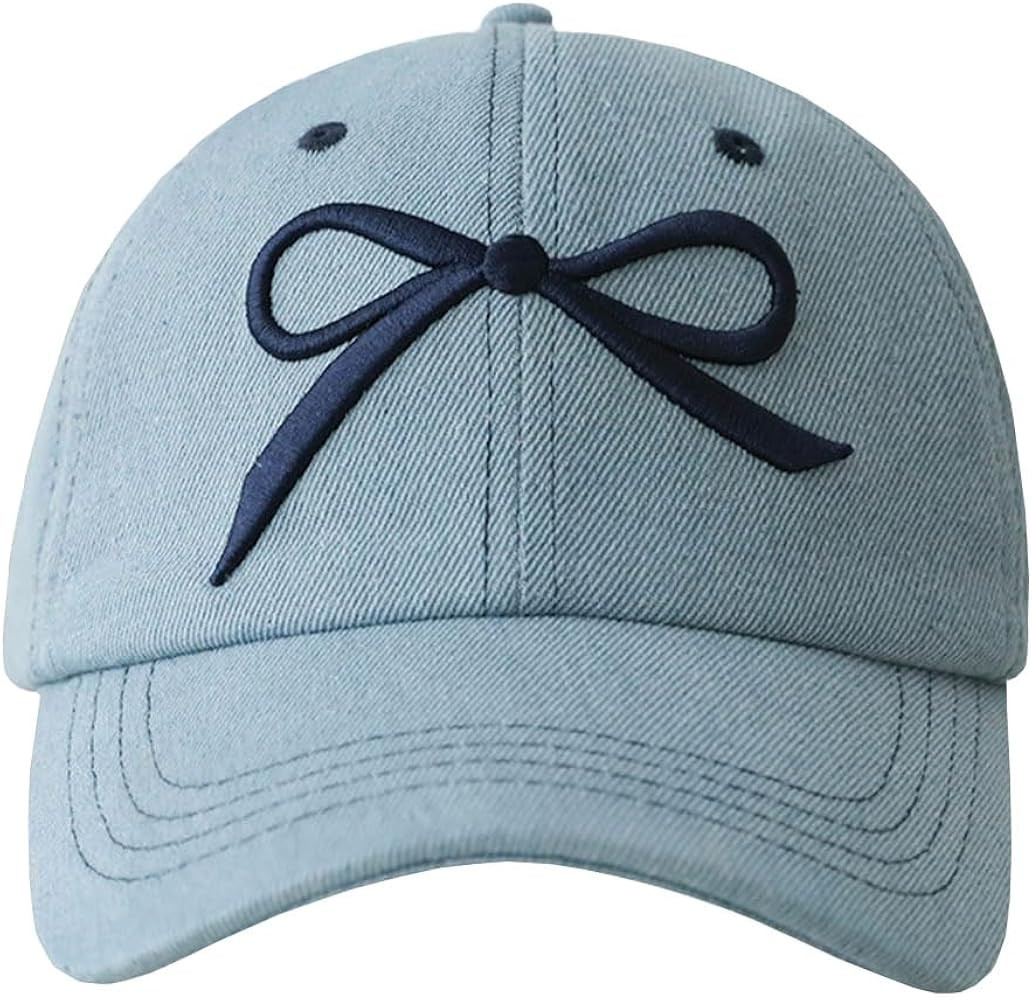 JUENAWMIU Baseball Cap Women Trucker Hat Golf Hat Adjustable Cotton Embroidered Baseball Cap Fash... | Amazon (US)