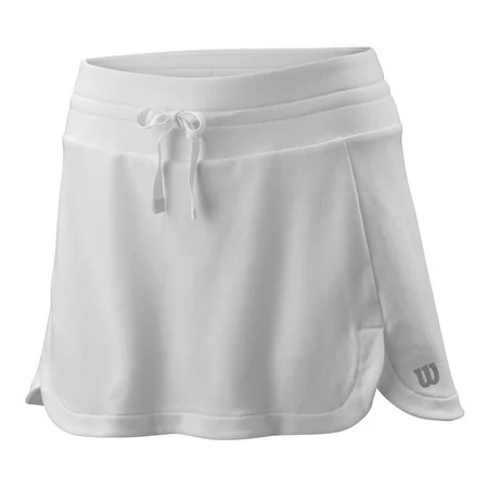 Wilson Women's Competition 12.5 Tennis Skirt, White | Walmart (US)