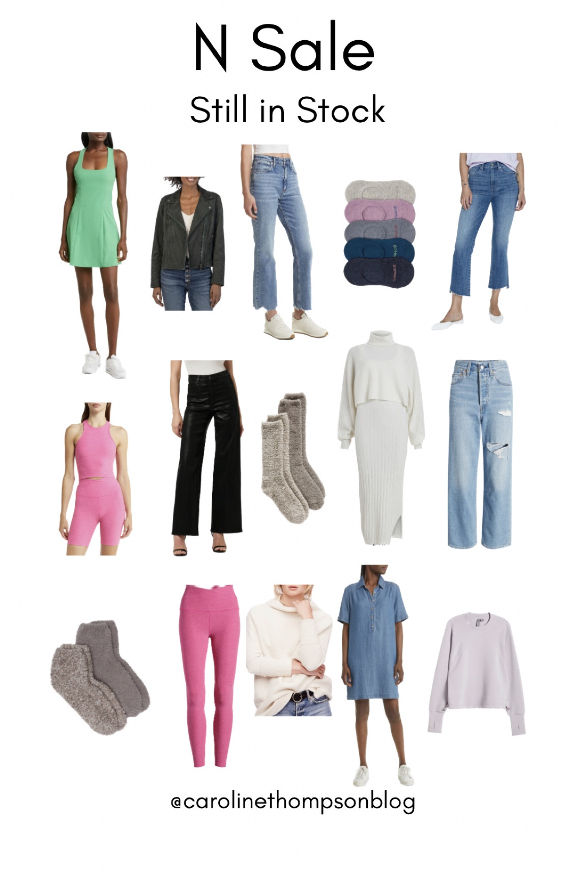 Clothing still in stock! 

#LTKxNSale #LTKsalealert #LTKFind