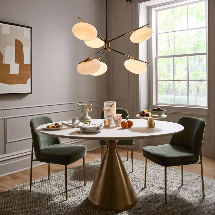 Champignon 6-Light Chandelier (38") | West Elm (US)