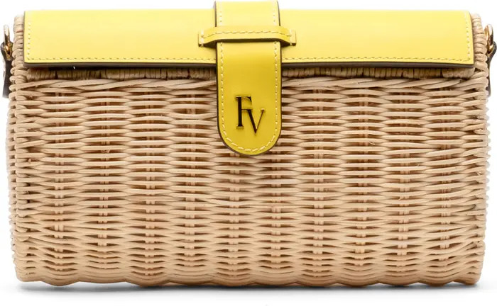 Frances Valentine Betsy Wicker Basket Crossbody Bag | Nordstromrack | Nordstrom Rack