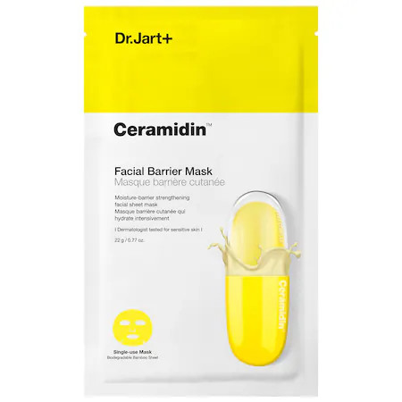 Dr. Jart+ Sheet Masks Ceramidin(TM) Facial Mask 1 mask | Sephora (US)