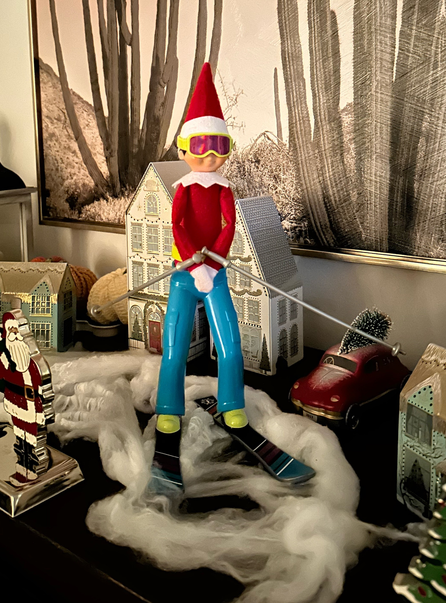 Elf on the shelf! Loving this tradition ❤️ 

#LTKGiftGuide #LTKSeasonal #LTKHoliday