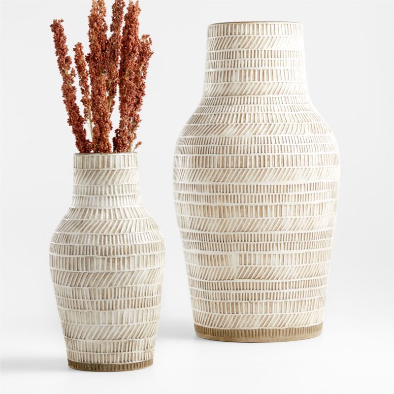 Lati Vases | Crate & Barrel | Crate & Barrel