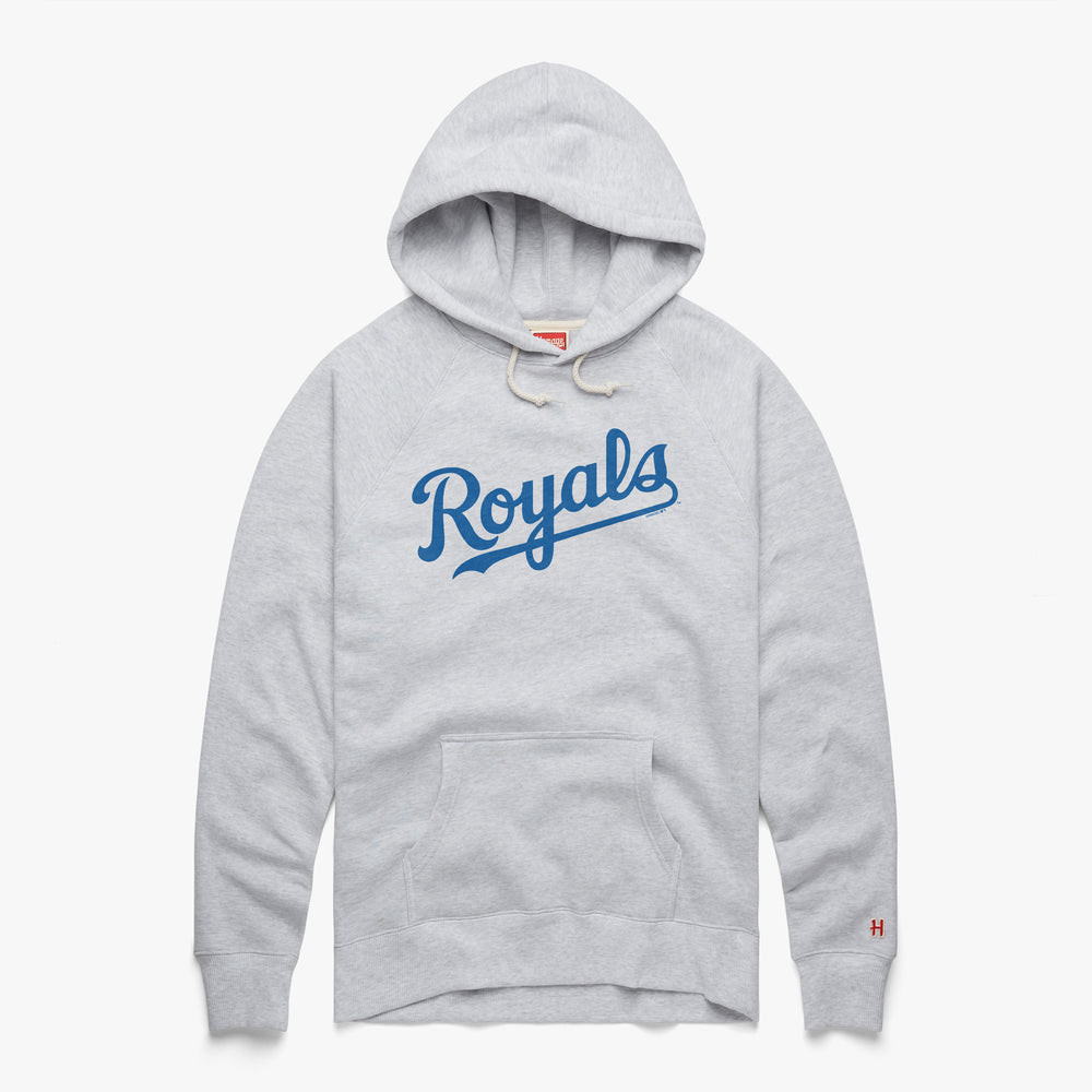 Kansas City Royals Jersey Logo '06 Hoodie | Homage
