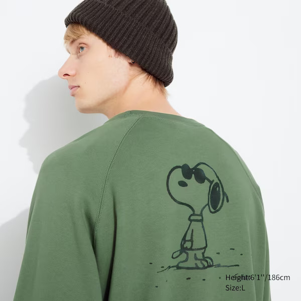 PEANUTS You Can Be Anything! Sweatshirt | UNIQLO (US)