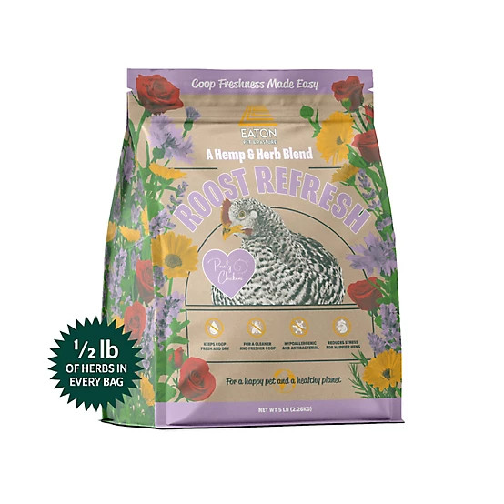 Eaton Pet & Pasture  Roost Refresh, Hemp & Herb Blend, Natural Odor Eliminator, Coop Freshness Ma... | Tractor Supply