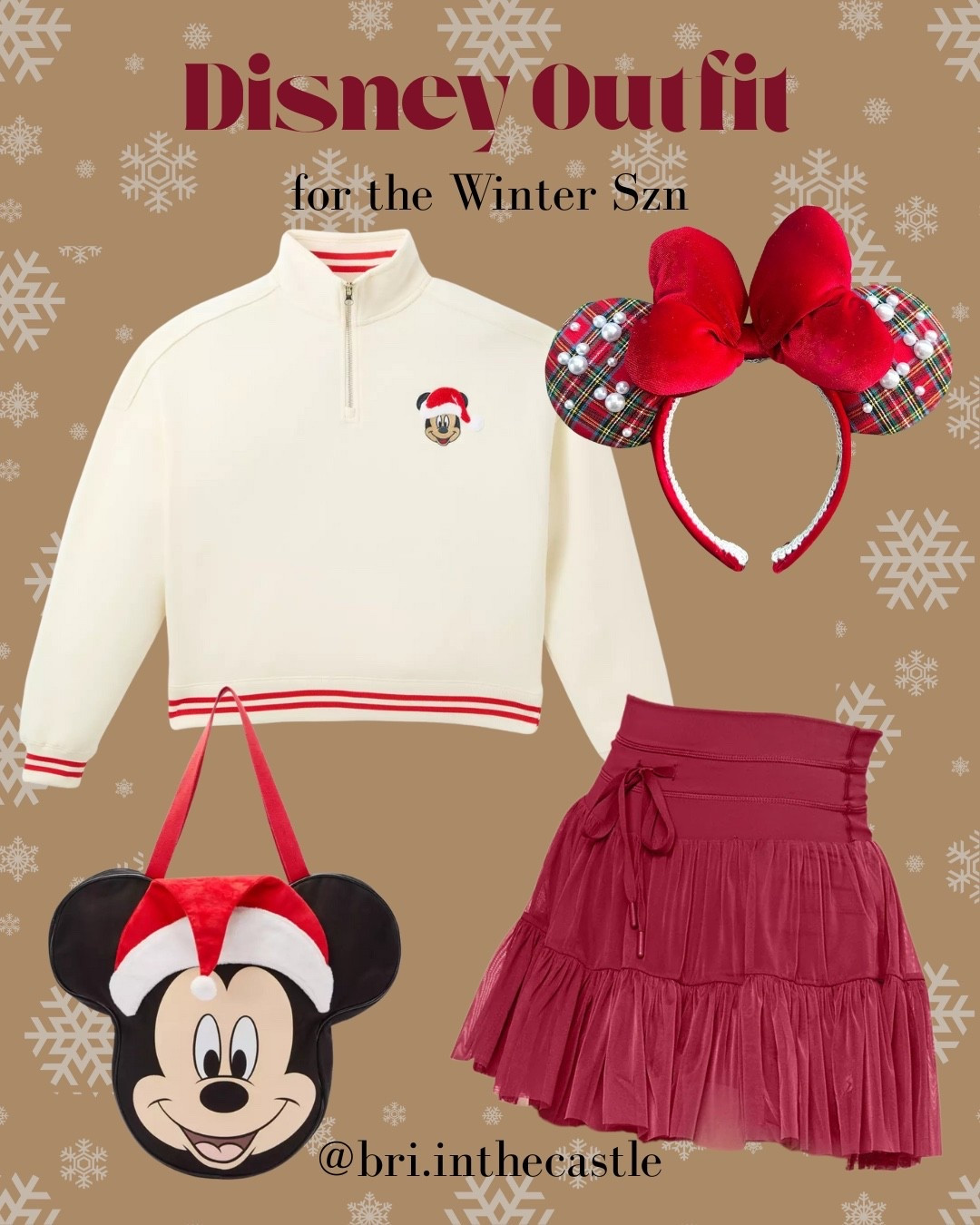Disney outfit for your holiday trip!

#LTKSeasonal #LTKHoliday #LTKStyleTip