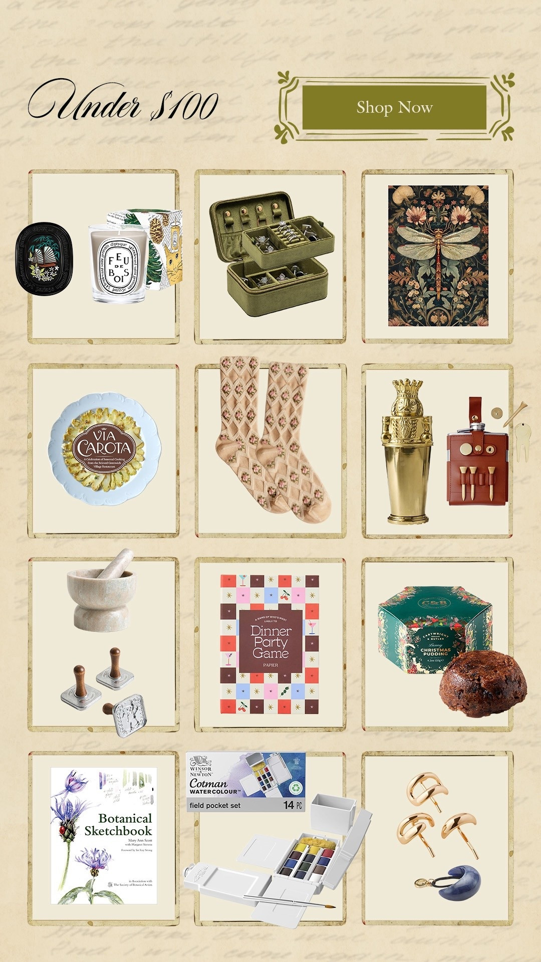 Gift Guide: Under $100 / Stocking Stuffers 

#LTKhome #LTKholiday #LTKgiftguide