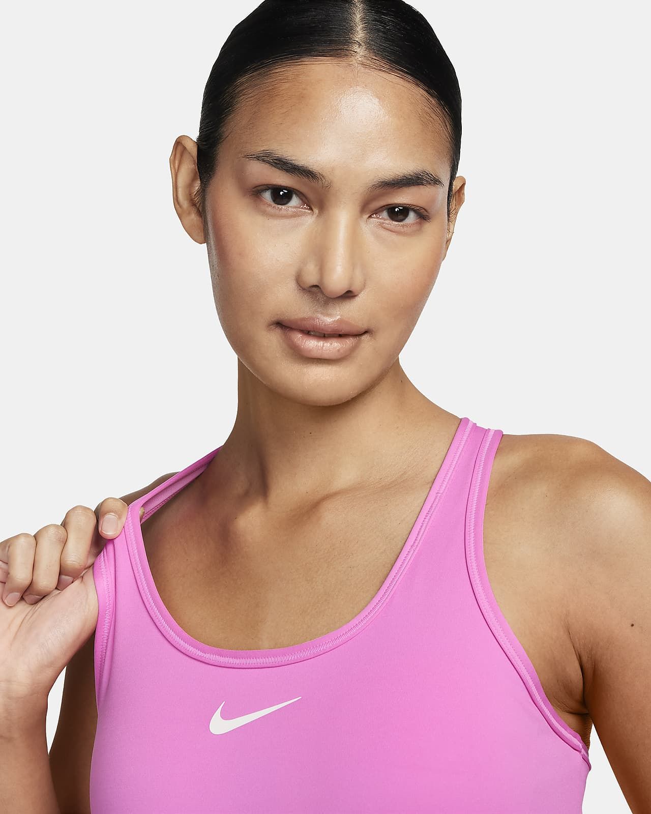 Nike Swoosh Medium Support Women's Padded Longline Sports Bra. Nike.com | Nike (US)