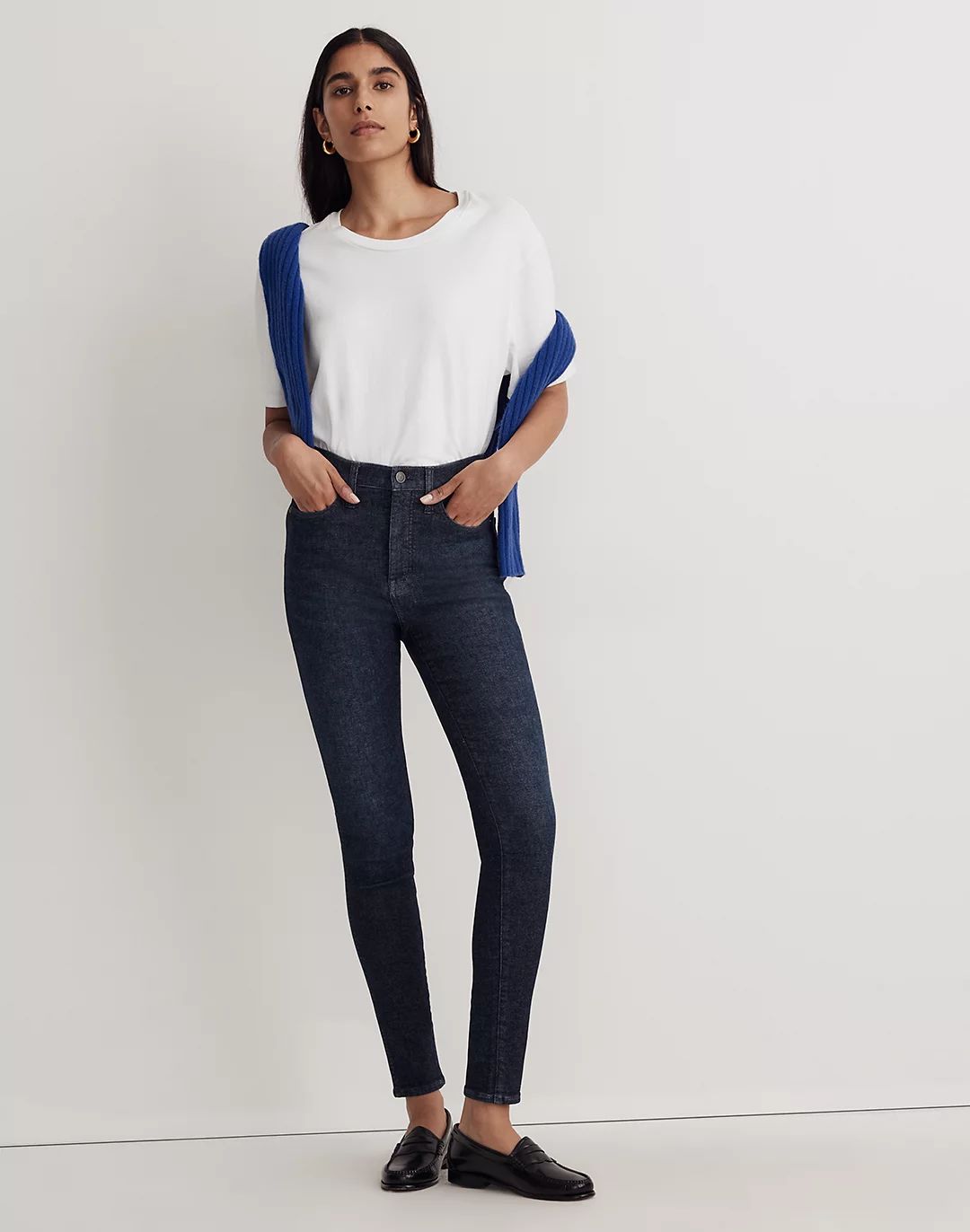 10" High-Rise Skinny Jeans in Bensley Wash | Madewell