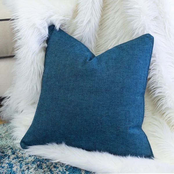 Square Pillow Cover & Insert (Set of 2) | Wayfair North America