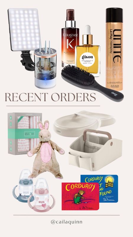 My recent orders 🛒

Product picks ~ sale alert

#LTKGiftGuide #LTKSaleAlert #LTKSeasonal