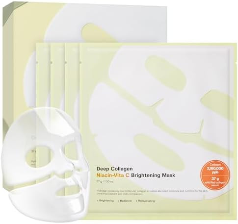 SUNGBOON EDITOR Deep Collagen Niacin-Vita C Overnight Mask | Brightening & Wrinkle Care Mask | 2,... | Amazon (US)