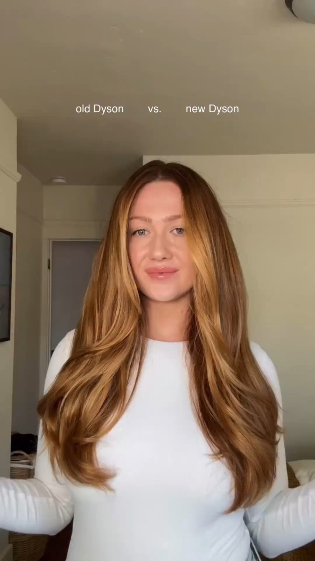 the original Dyson really paved the way for the perfect blowout 🤭🤭 

#dysonairwrap #hairtutorialvideo #hairstyle #blowoutstyles #sidebyside