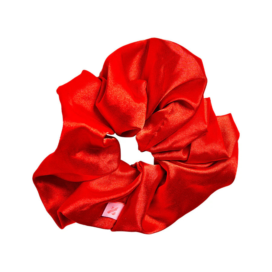 Red Scrunchie | Olive & June