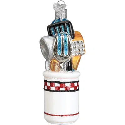 Kitchen Utensils Hanging Figurine Ornament | Wayfair North America