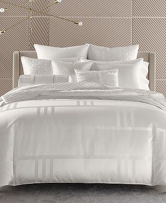 Hotel Collection Structure Bedding Collection, Created for Macy's & Reviews - Designer Bedding - ... | Macys (US)