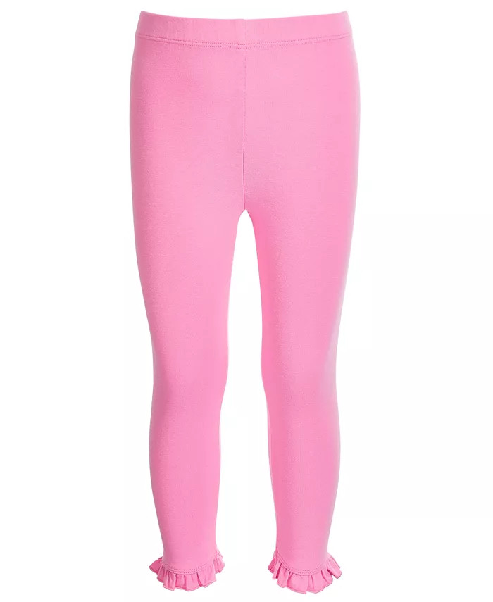 Epic Threads Toddler & Little Girls Ruffle-Hem Capri Leggings, Created for Macy's - Macy's | Macy's