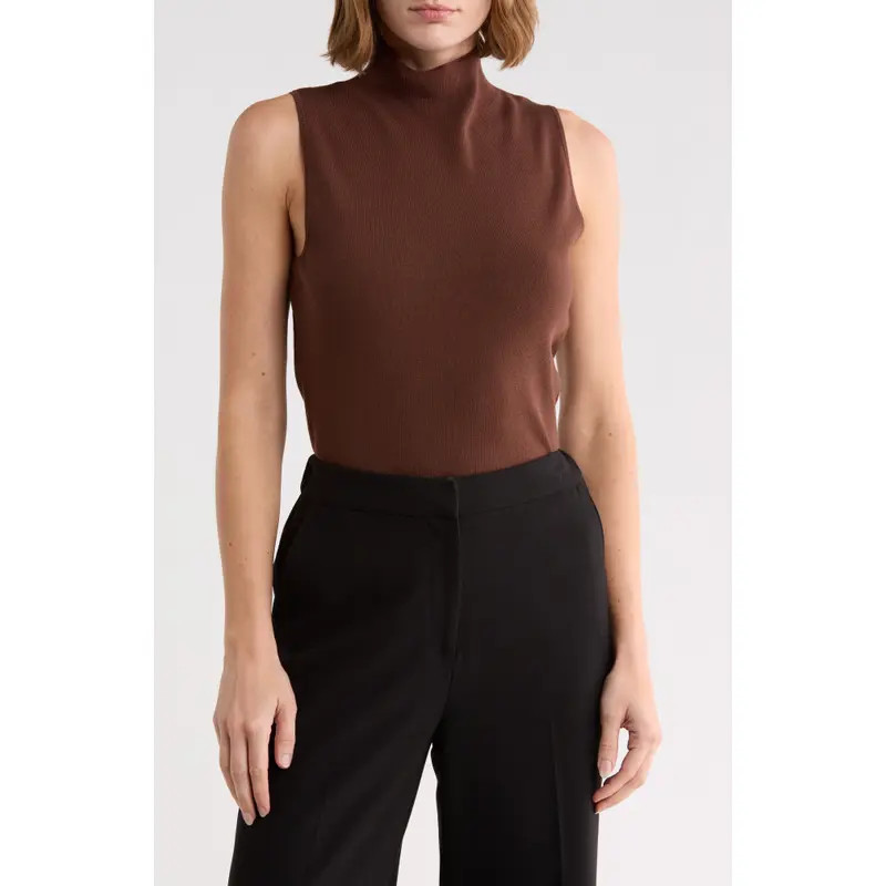 T Tahari Sleeveless Sweater in Ivory at Nordstrom Rack, Size Medium | Nordstrom Rack