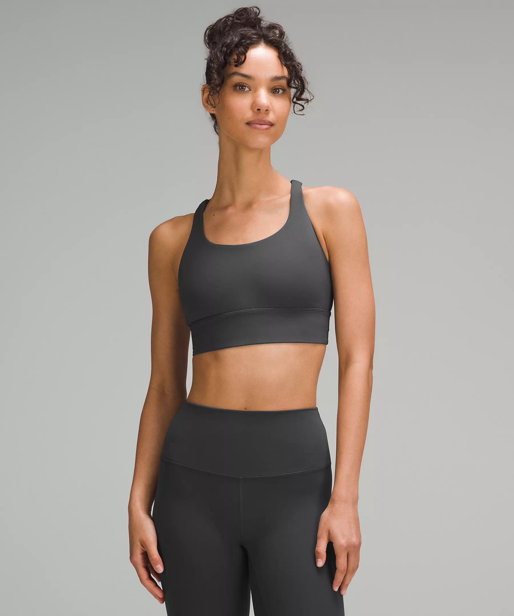 lululemon Energy Longline Bra *Medium Support, B–D Cups | Women's Bras | lululemon | Lululemon (US)
