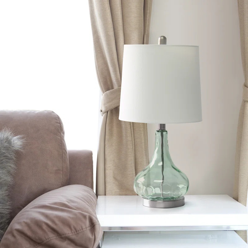 Emmalee Glass Table Lamp | Wayfair North America