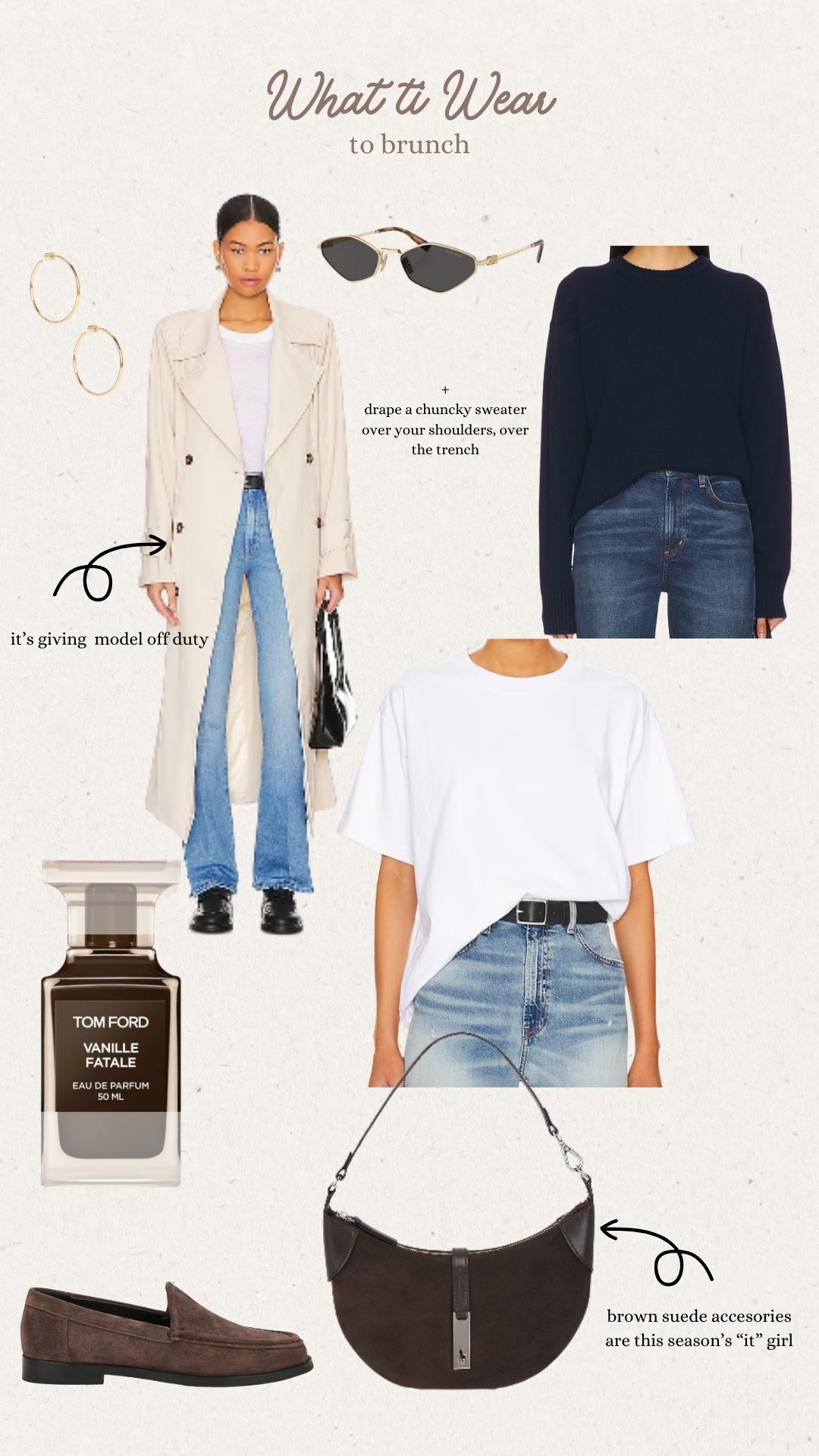 Fall brunch/ errands uniform!! #trenchcoat

#LTKBump #LTKWorkwear #LTKSeasonal