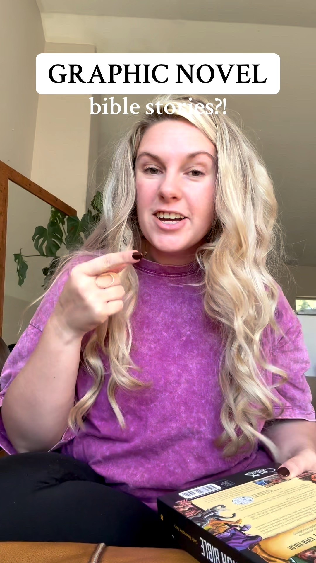 Bring the Bible to life like never before ⚡ The Action Bible features over 230 fast-paced stories told in chronological order — connecting Scripture through stunning visuals and powerful storytelling. With 25 new stories, 23 expanded narratives, and 128 new pages of vivid illustrations, this updated edition dives deeper into God’s redemptive story. Perfect for kids, teens, or anyone who wants to experience the excitement of God’s Word in a fresh, dynamic way! 🙌📖

#LTKgrwm #LTKdayinmylife #LTKValentine