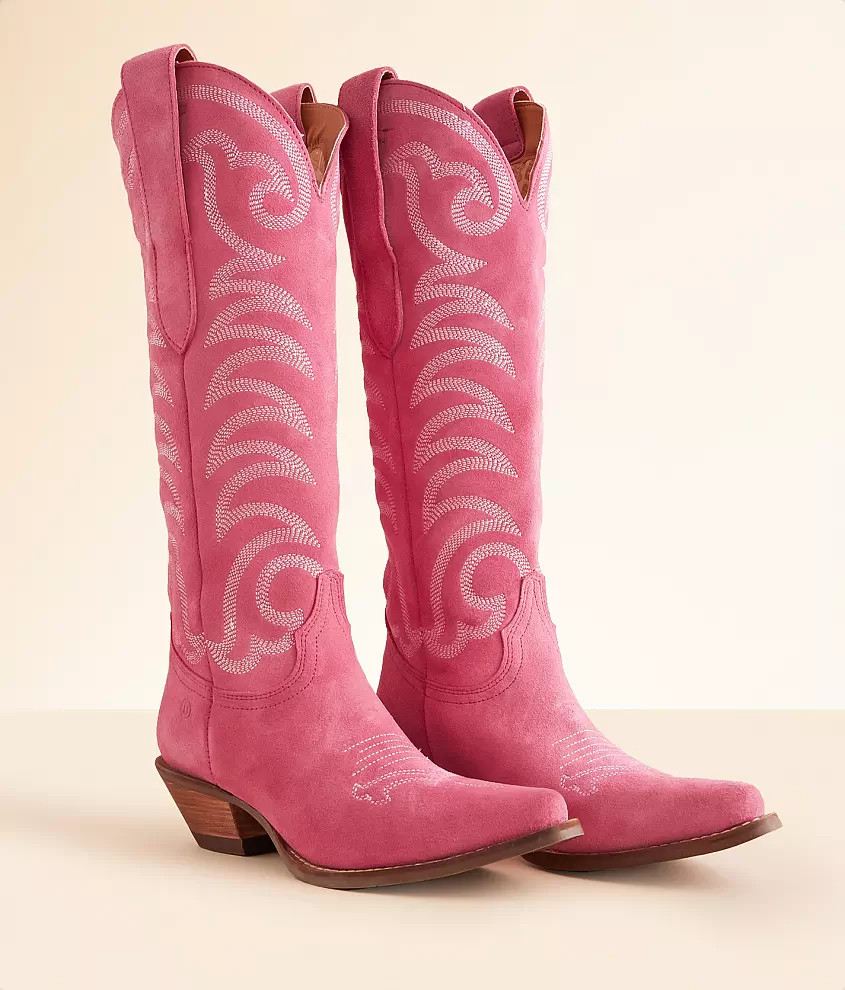 Movin' On Leather Western Boot | Buckle