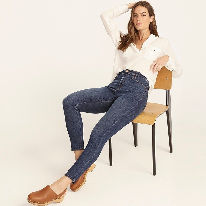 Curvy toothpick jean in Dryden wash | J.Crew US