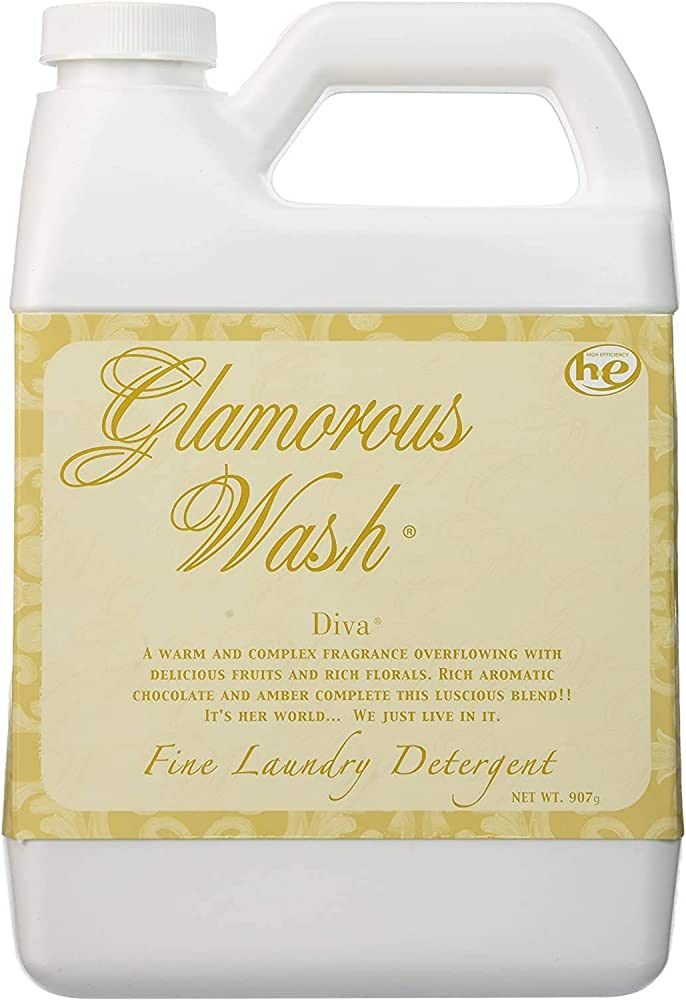 Tyler Glam Wash Laundry Detergent, Diva 907g, Liquid, 32 FL Oz (0.95L) HE Safe | Amazon (US)