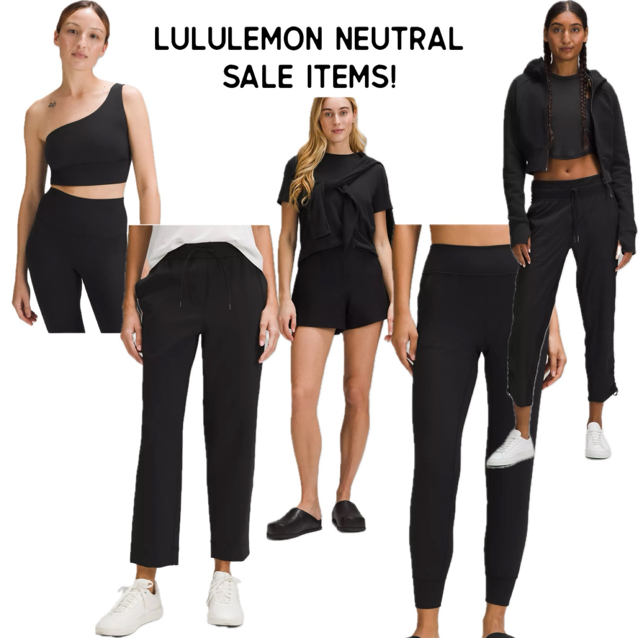 Not just the colorful items go on sale
At Lululemon! These neutral pieces are on sale and will never get old in your wardrobe! 

#LTKActive #LTKSaleAlert #LTKFitness