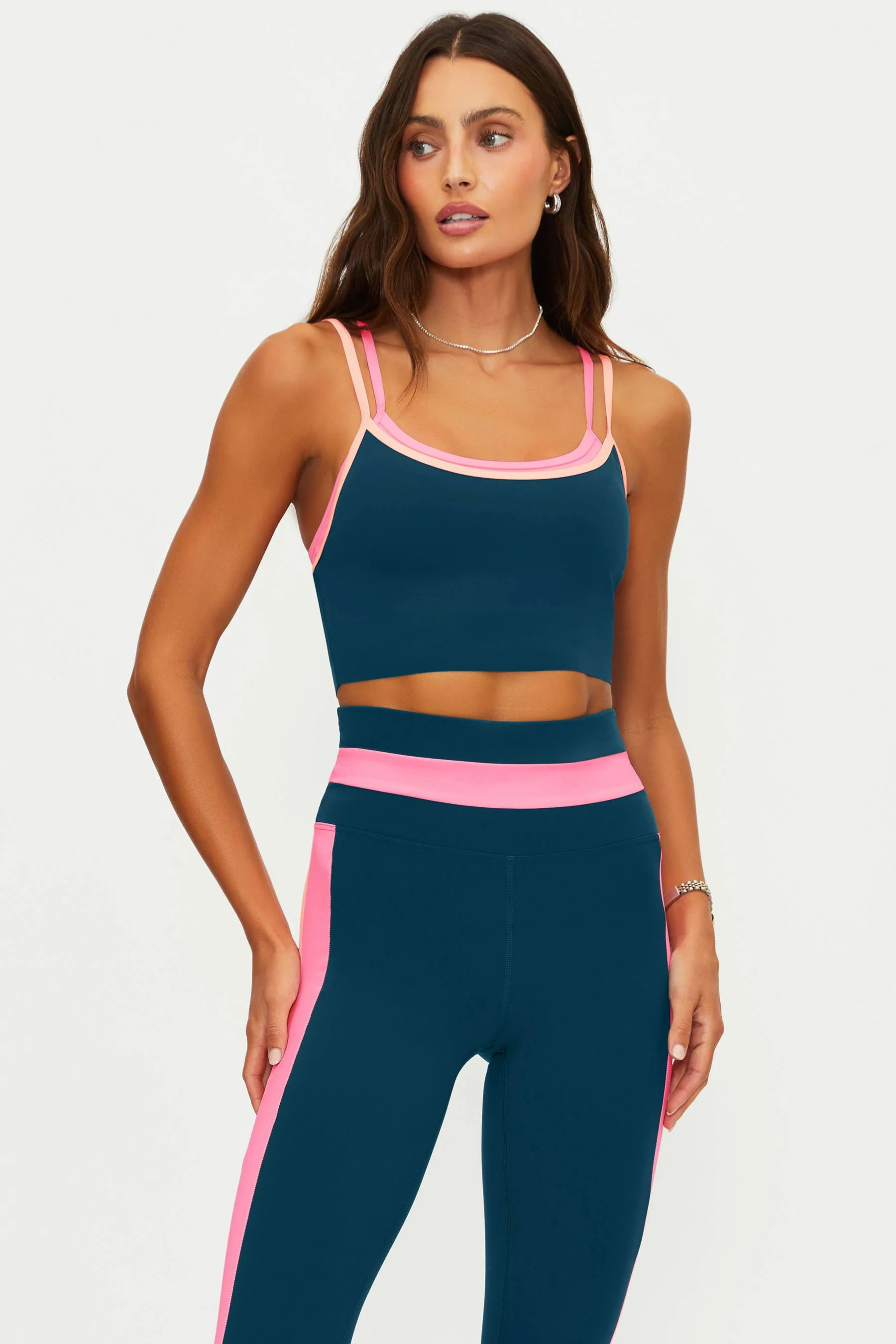 Winston Top Seashell Isle Colorblock | Active Tank Top | Beach Riot | Beach Riot