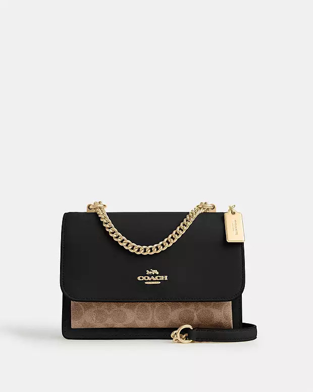 Klare Crossbody Bag In Signature Canvas | Coach Outlet US